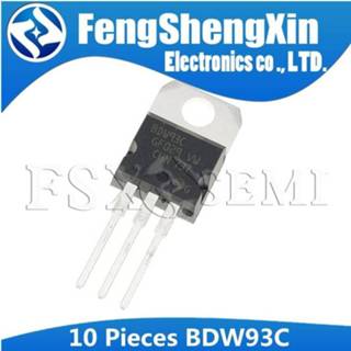 👉 Transistor 10pcs bdw93c to-220 bdw93 to220 power transistors