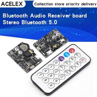Audio receiver Bluetooth board 5.0 mp3 lossless decoder Wireless Stereo Music Module XY-WRBT