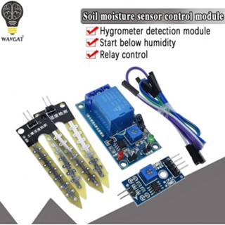Hygrometer Smart Electronics 3.3V 5V 12V Soil Moisture Detection Humidity Sensor Module For arduino Development Board