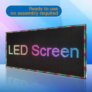 👉 Banner Word Display Christmas LED Billboard Sign Rolling Subtitle Multi Show Phone WiFi Control