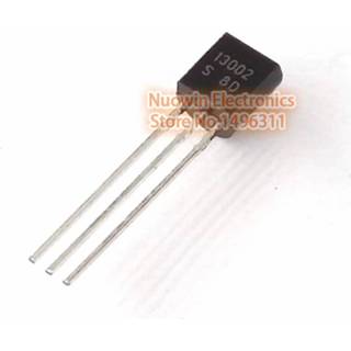 👉 Transistor 50pcs MJE13002 in-line triode TO-92 1.2A 400V NPN