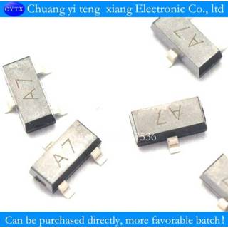 👉 Transistor 0.2 A / 70Vswitching diode BAV99 A7 SOT23 (100PCS/lot)