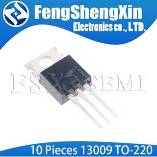 👉 Transistor 10pcs/lot New MJE13009 TO220 E13009-2 13009 E13009 FJP13009H2TU TO-220 Power