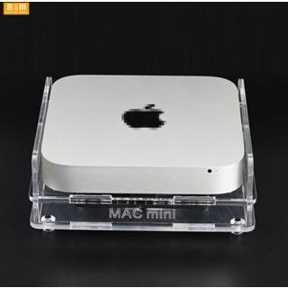 👉 Radiator Cooling Fan Heat Dissipation Base Frame For Mac Mini Overclock With 14cm Adjustable Speed Silent Acrylic Chassis