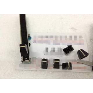 👉 Potentiometer zwart small 5pcs/lot Straight - slide fader cap mixer knob 4MM black the 1st