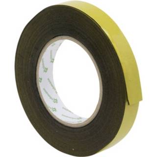 👉 Dubbelzijdige tape zwart SWG 9850101275 (l x b) 10 m 12 mm 1 stuk(s) 4009146366342