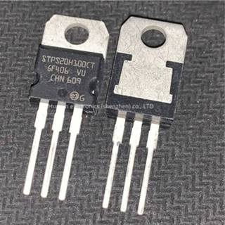 👉 Schottkydiode 10pcs/lot STPS20H100CT 20H100 TO-220 Schottky diode