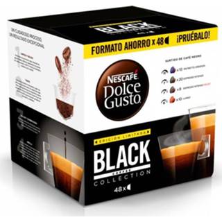 👉 Espresso apparaat zwart BLACK PACK 48 capsules, assortment of varieties, Dolce Gusto