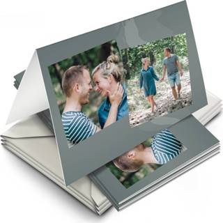 👉 Fotokaart Fotokaarten maken - 10 dubbele kaarten 4251217133487