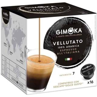 👉 Espresso apparaat Vellutato Gimoka®, Dolce Gusto®Compatible 16 capsules