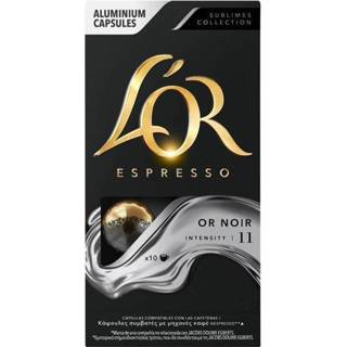 👉 Espresso apparaat OR NOIR, L 'OR 10 capsules compatible with Nespresso