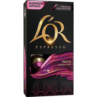 👉 Espresso apparaat India Karnataka, L 'or espresso, 10 Nespresso compatible capsules