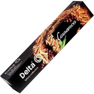 👉 Espresso apparaat Cinnamon, capsules Delta Q with Cinnamon