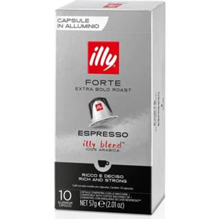 👉 Nespresso machine Forte Illy Espresso®10 compatible coffee capsules®