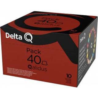 👉 Espresso apparaat Qalidus Pack, intensity 10, 40 Delta Q capsules