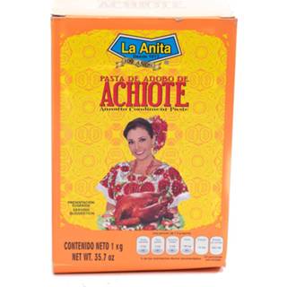 👉 Marinade Achiote La Anita 1 kg spice coloring for Cochinita Pibil Mexican food and roast Pla