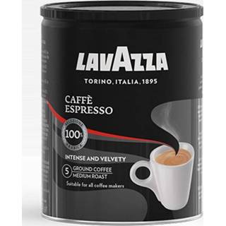 👉 Espresso apparaat tin Lavazza 250g. Ground Coffee