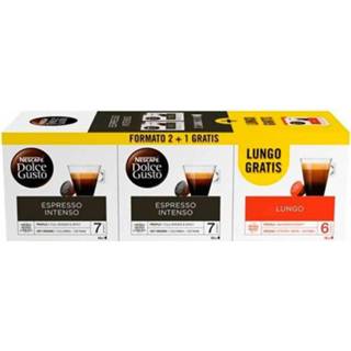 👉 Espresso apparaat Free 2 1 format, intense Lungo