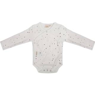 👉 Longsleeve Onesie Dots - Cloud Dancer 4695352082512