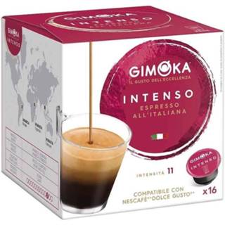 👉 Espresso apparaat Soave gimaka decaffeinated®, Dolce Gusto®Compatible 16 capsules
