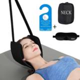 👉 Hangmat Neck Head Hammock Traction Massager Cervical Tools Posture Pain Relief Relaxation with Free Eye Mask