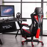 Gamestoel High Quality Gaming Chair Office Chairs with Footrest Ergonomic Computer Game for Internet Household Reclining Swivel