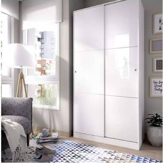 👉 Wardrobe closet sliding doors Plus Slide 100 cm wide