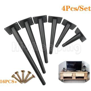 👉 Sofa 4Pcs/Set Metal Furniture Table Legs for Cupboard Cabinet Stool Chair Tapered Leg Feet High 10/12/15/20/25/30/35CM