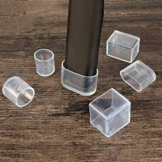 👉 Sock rubber 4pcs/set Chair Leg Caps Feet Protector Pads Furniture Table Covers Socks hole plugs dust Cover leveling