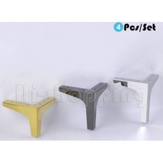 👉 4Pcs Furniture Legs Sofa Chair feet Cupboard Cabinet foot 10.2/13.6/15.2/16.8CM Height Bed legs with screws