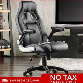 👉 Gamestoel Furgle Gaming Chair Office Swivel Height-Adjustable PC Ergonomic Executive with Armrests