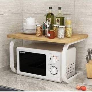 👉 Oven Microwave Kitchen Shelves Storage Rack Shelf Double Supplies