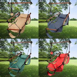 👉 Hangmat Hammock Hanging Chair Air Deluxe Sky Swing Outdoor Solid Wood 250lb US Warehouse Drop Shipping Available