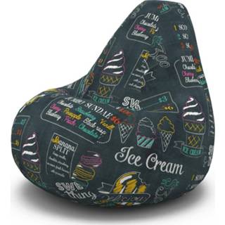 👉 Armstoel Bean bag, Puffberi, jacquard, ayskrim, chair armchair sofa sofas puff