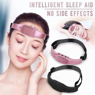 👉 Massager Electric Head Relax Headache Eliminator Aid Therapy Sleeping Device Sleep Monitor Migraine Relief Hypnotic Apparatus