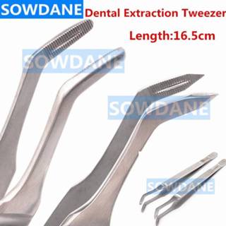 👉 Tweezer Dental Extraction Pointed End Root Splinter Forcep Round Tip Pick Tweezers Orthodontic Instrument Tool