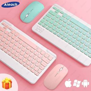 👉 Bluetooth keyboard and Mouse For Apple Teclado iPad Xiaomi Samsung Huawei Phone Tablet Wireless Android IOS Windows