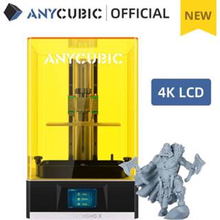 👉 Afstandsbediening resin x 192 ANYCUBIC 3D Printer Photon Mono X, UV CD with 4K Monochrome Screen, App Remote Control, Print Size 192*120*250 mm