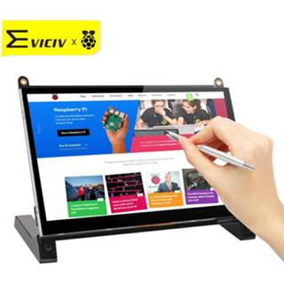 👉 Monitor EVICIV 7 Inch Raspberry Pi 4 TouchScreen Rasberry 3 Portable RasPi 2 Zero Display 1024x600 60Hz Raspberri Touch Screen