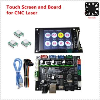 👉 Moederbord GRBL V1.1 expansion plate MKS DLC v2.0 motherboard CNC offline LCD display replace shield v3 UNO R3 3018 PRO upgrade kit