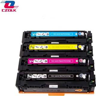 👉 Toner cartridge 1Set(B Y C M) X New compatible CF400A CF401A 402 403A for HP LaserJet Pro M252dn M252n MFP M277dw M277n M274n