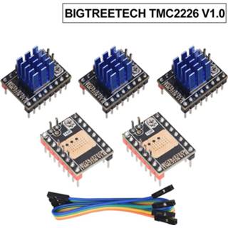 👉 BIGTREETECH TMC2226 V1.0 Stepper Motor Driver UART 2.8A 3D Printer Parts TMC2209 TMC2130 For SKR V1.3 V1. 4 Turbo CR10 Ender 3