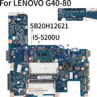 👉 Moederbord 5B20H12621 ACLU3/ACLU4 UMA NM-A362 NM-A272 For LENOVO G40-80 G40-70 Core I5-5200U 14 Inch Laptop motherboard Mainboard