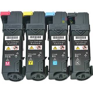 👉 Toner cartridge 4pcs/lot for Xerox Phaser 6125 printer compatible color 106R01334 106R01333 106R01332 106R01331