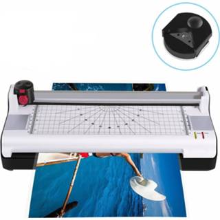 👉 Laminator Thermal for A3/A4/A6, 2 Roller System Laminating Machine with Trimmer and Corner Rounder Fast Warm-up Home Office