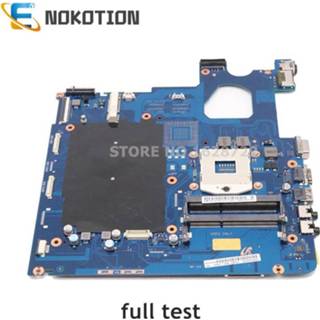 👉 Moederbord NOKOTION BA92-11488A BA92-11488B Main board For Samsung NP300E5C NP300E5X laptop motherboard PGA 989 DDR3 SLJ8F HM77