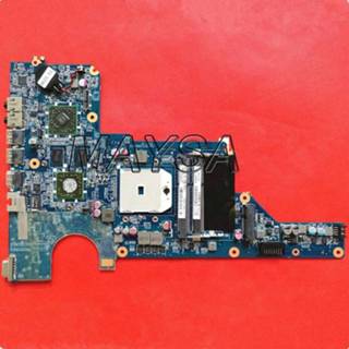 👉 Moederbord 649950-001 649949-001 DA0R23MB6D1 DA0R23MB6D0 Socket FS1 Main board fit for HP Pavilion G4 G6 G7 series laptop motherboard