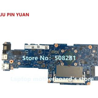 👉 Moederbord JU PIN YUAN 829211-601 829211-501 mainboard for hp pavilion x360 11-k 11-k154sa motherboard with PentN3050 fully Tested