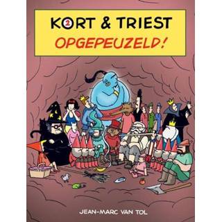 Kort & Triest 2 - Opgepeuzeld! - Jean-Marc van Tol (ISBN: 9789078753285)