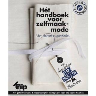 👉 Handboek Hét voor zelfmaakmode - Anneke Smit, Peggy Weijergang, Vera Mensch (ISBN: 9789082342505) 9789082342505